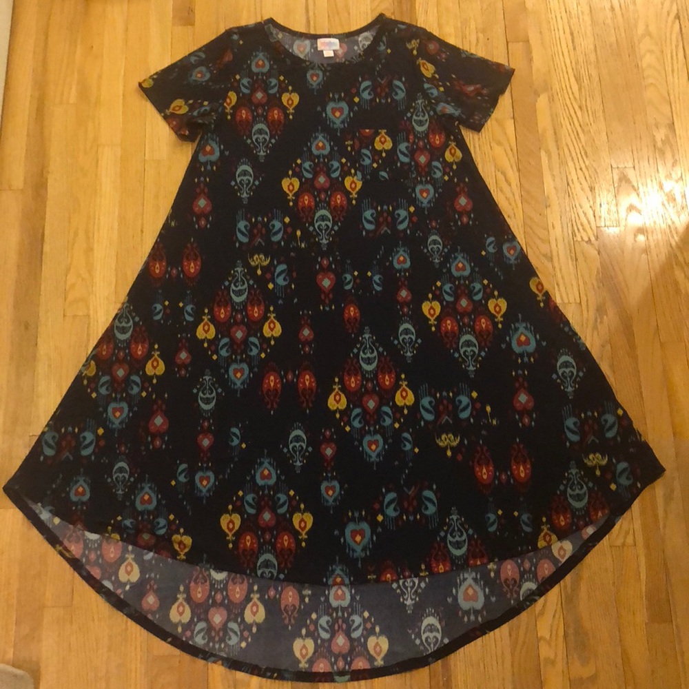 LuLaRoe Carly dress, XS